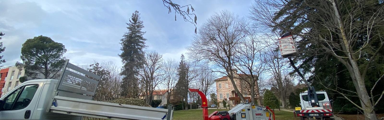 Broyage forestier et gestion des rémanents OLD Aix en Provence
