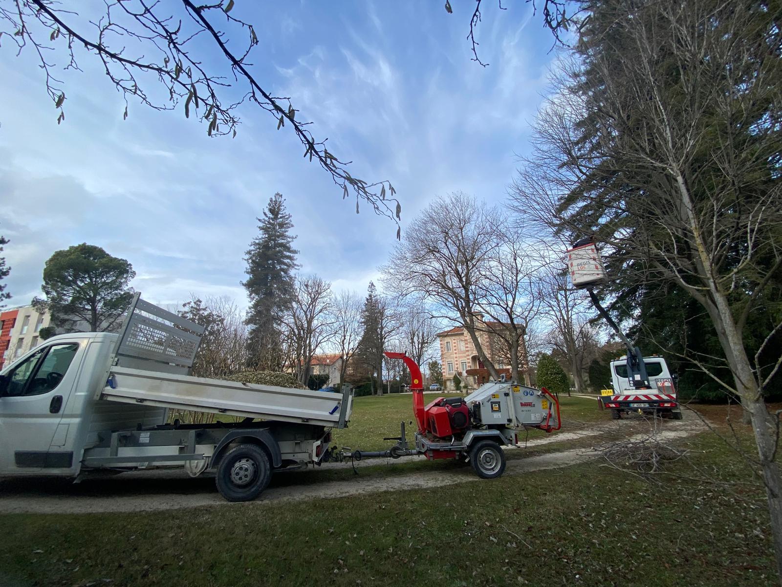 Broyage forestier et gestion des rémanents OLD Aix en Provence