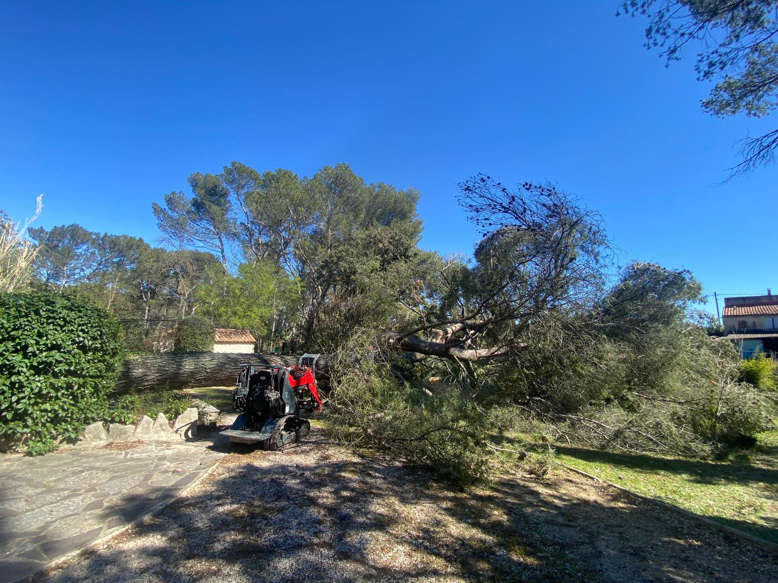 Intervention en deux temps