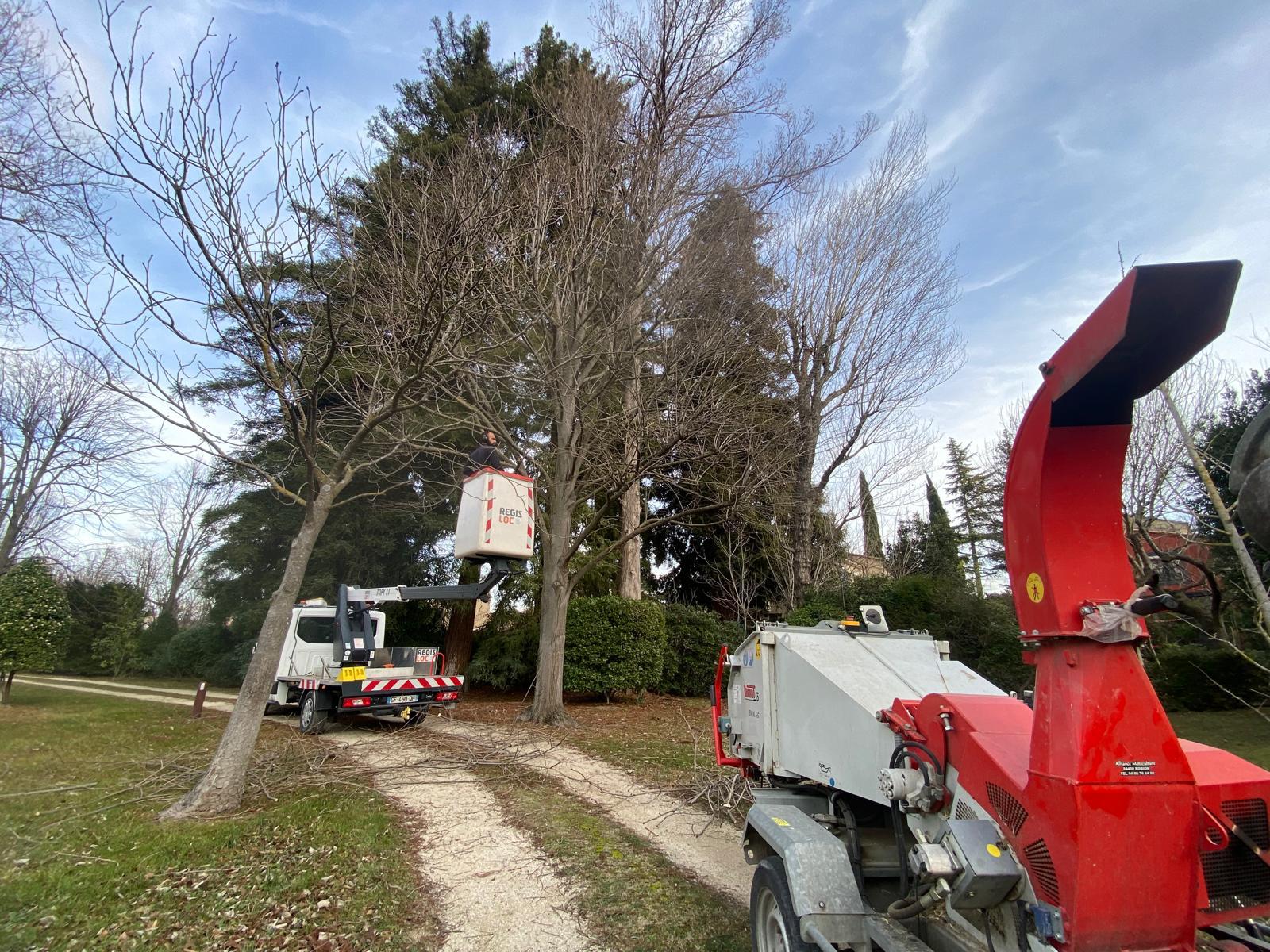Voie d'acces propriété