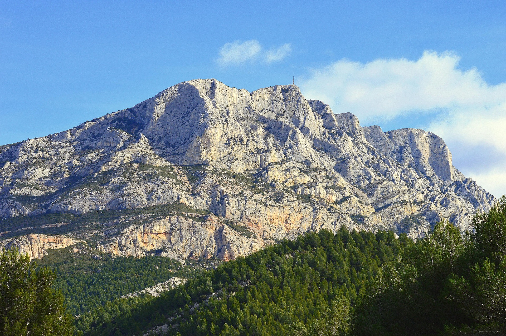Aix-en-Provence Massifs forestiers et pinede